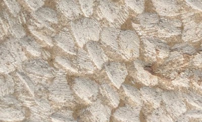 Corton Limestone finish - textured